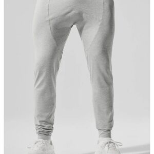 Alo Conquer Revitalize Men's Gray Jogger Pants